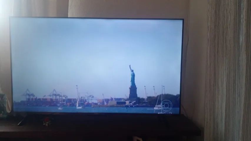 Smart TV SEMP 50" UHD 4K com Google TV - Foto 2