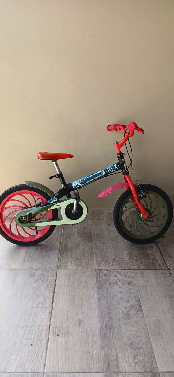 Bicicleta Infantil Caloi Rex