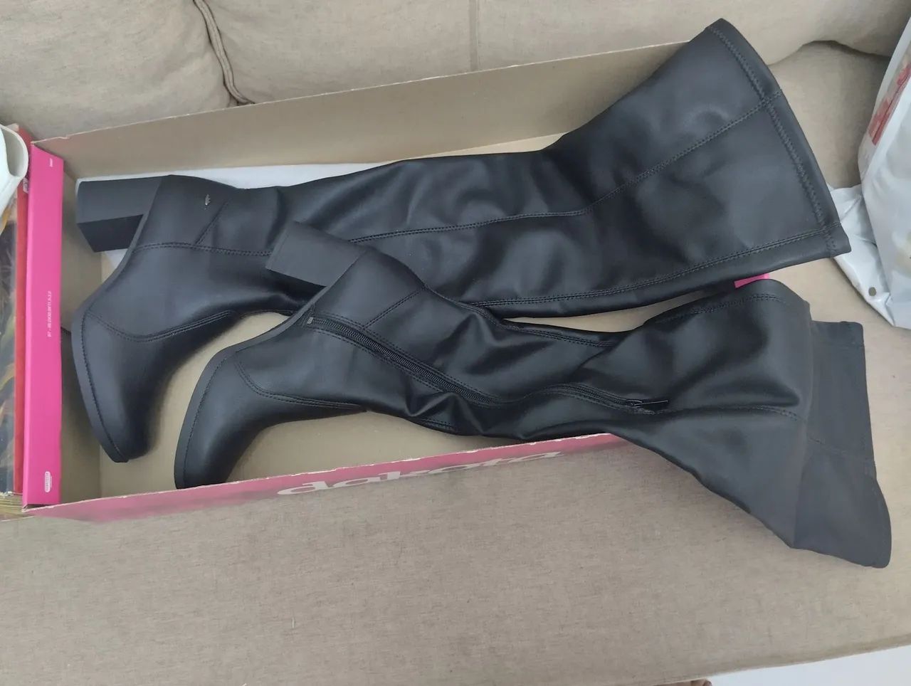 Bota feminina 