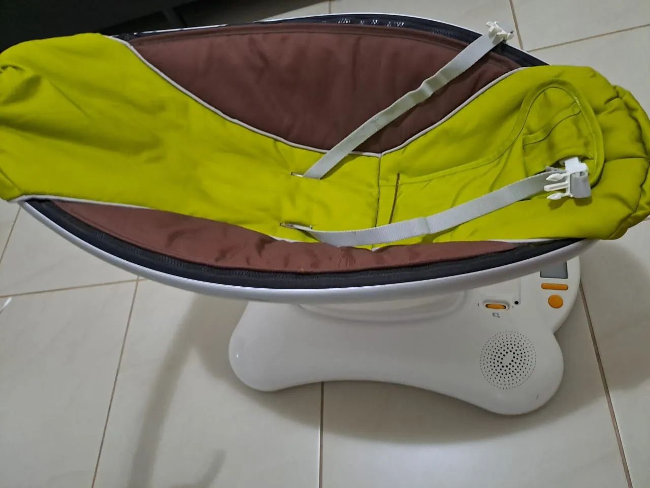 ? MamaRoo para Bebê com Painel Eletrônico - Funcionando Perfeitamente