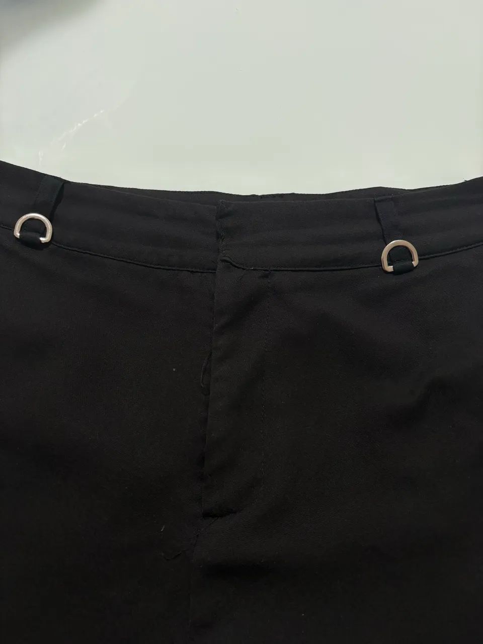Short de alfaiataria preto - Foto 2