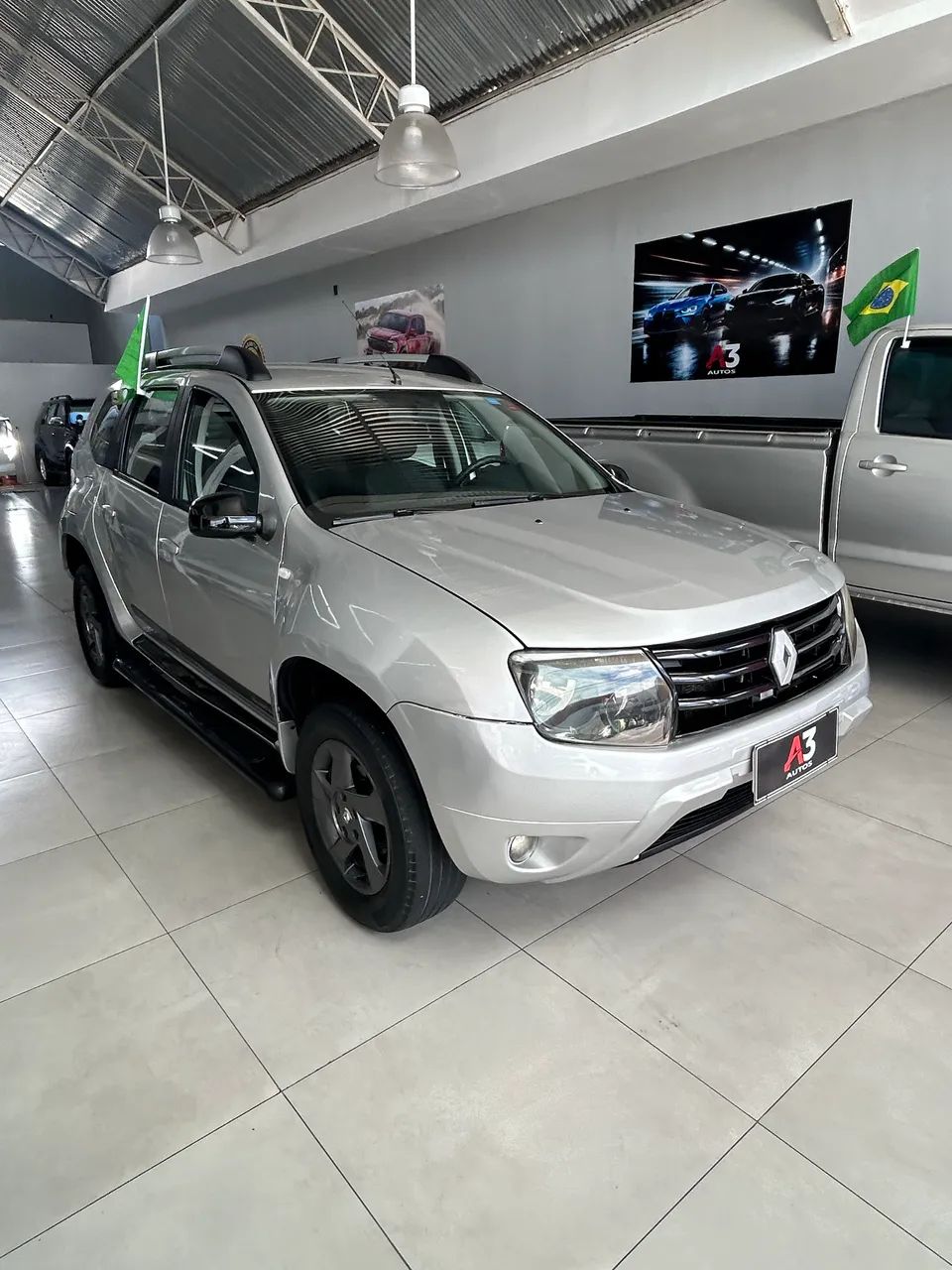 Renault Duster Dynamique 1.6 Hi-flex 16V Mec. 2012 - Foto 2