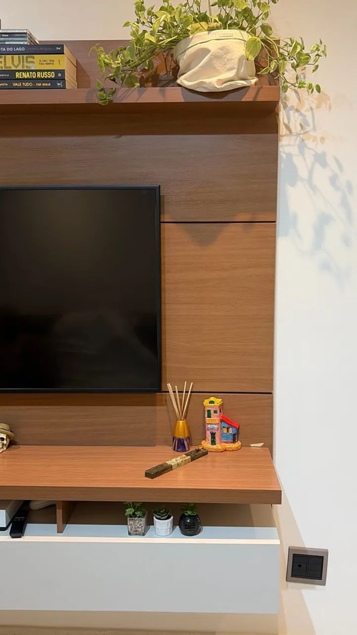 Painel todo em MDF muito conservado  - Foto 2