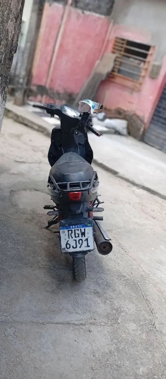 Vendo Shineray Phoenix S 50cc - Foto 4