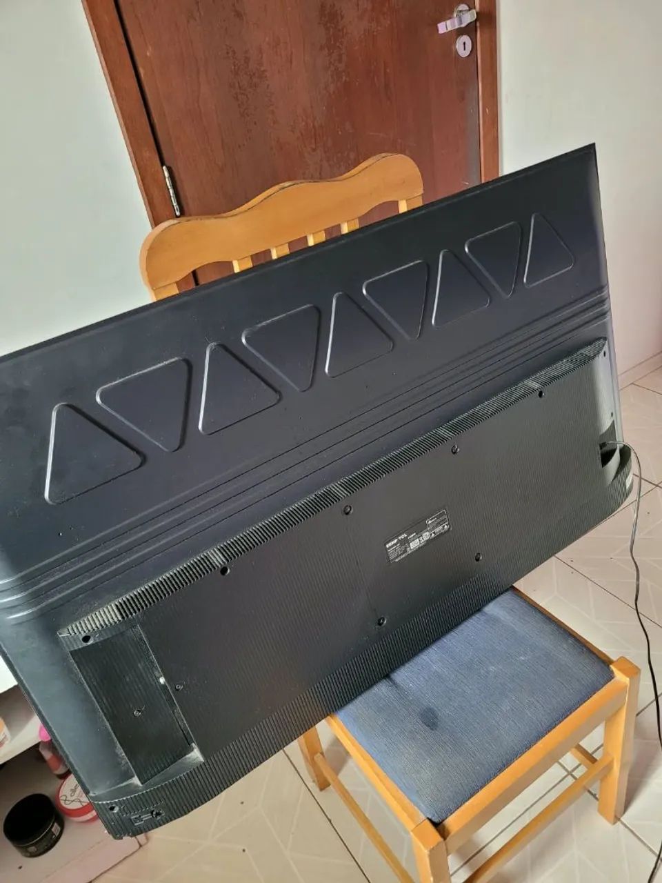 TV TCL 50' com defeito - Foto 3