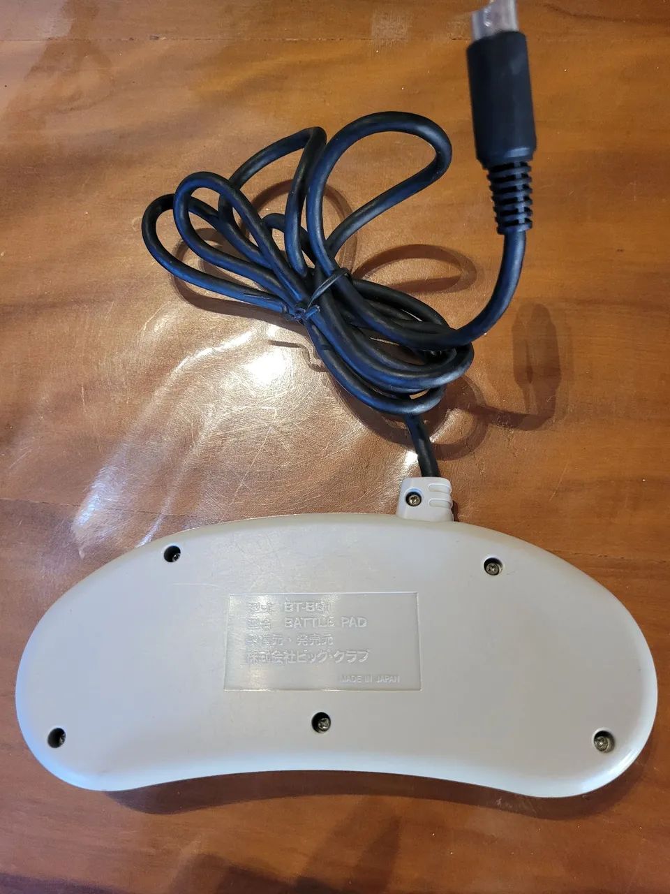 Controle PC Engine Battle Pad - Foto 2