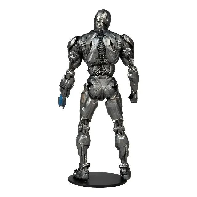 Figura Dc Multiverse Cyborg Helmet Suit Da Mcfarlane F00682 - Foto 4