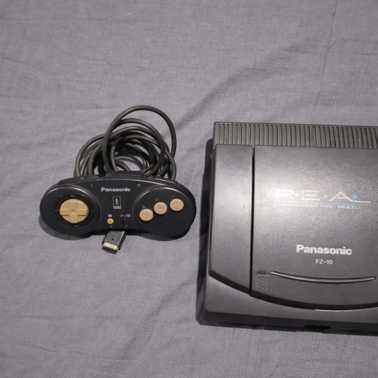 3DO PANASONIC FZ-10 + Road Rash (repro) - Consoles de Vídeo Game