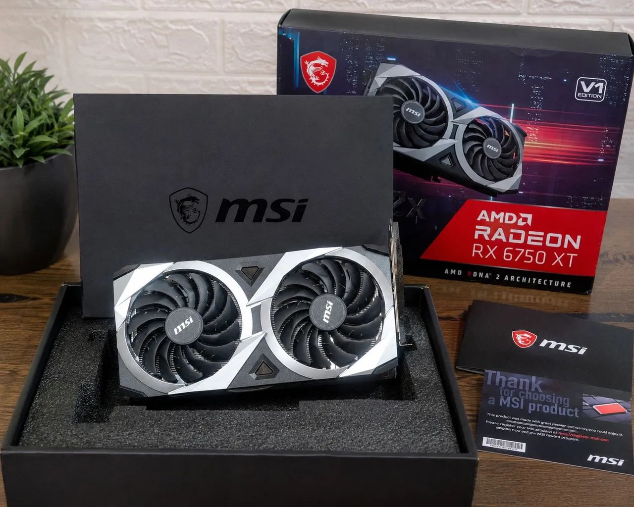 RX 6750 XT 12GB MSI ? QHD + ÓTIMO CUSTO-BENEFÍCIO
