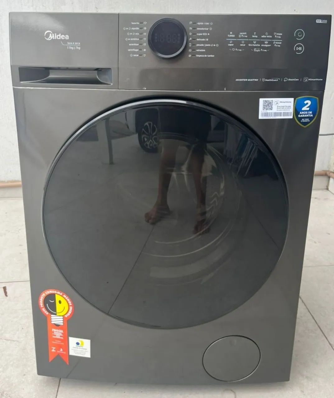 Lava e seca Midea 11kg  - Foto 5