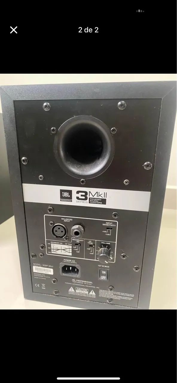 Caixa de som JBL
