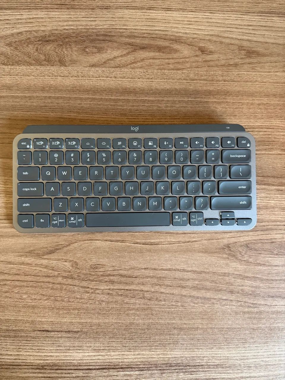 Teclado Logitech Mx Keys Mini - Foto 2