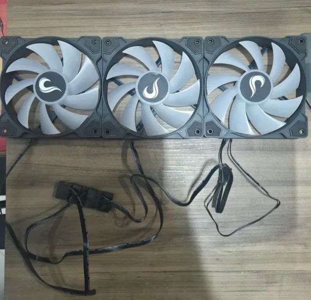 Kit com 6 fans (RGB) - Foto 5
