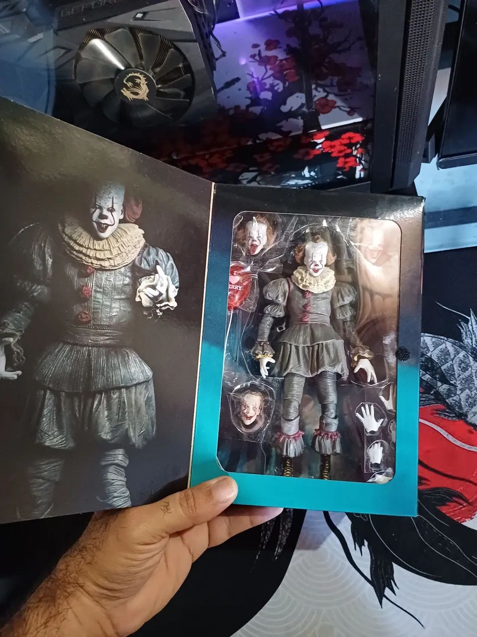 Neca it pennywise chapter two novo - Foto 3