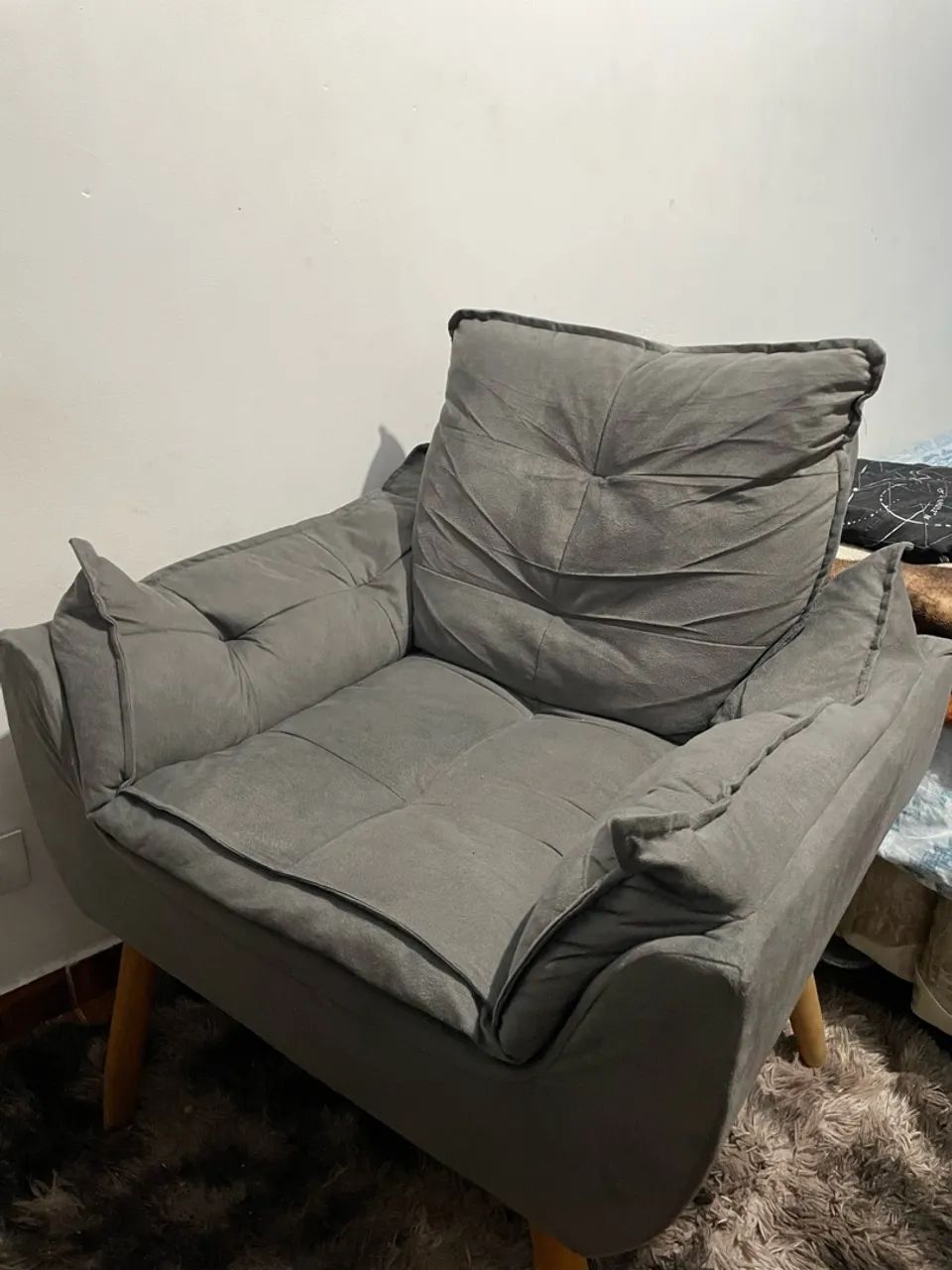 vendo pontrona usada bem pouco  - Foto 2