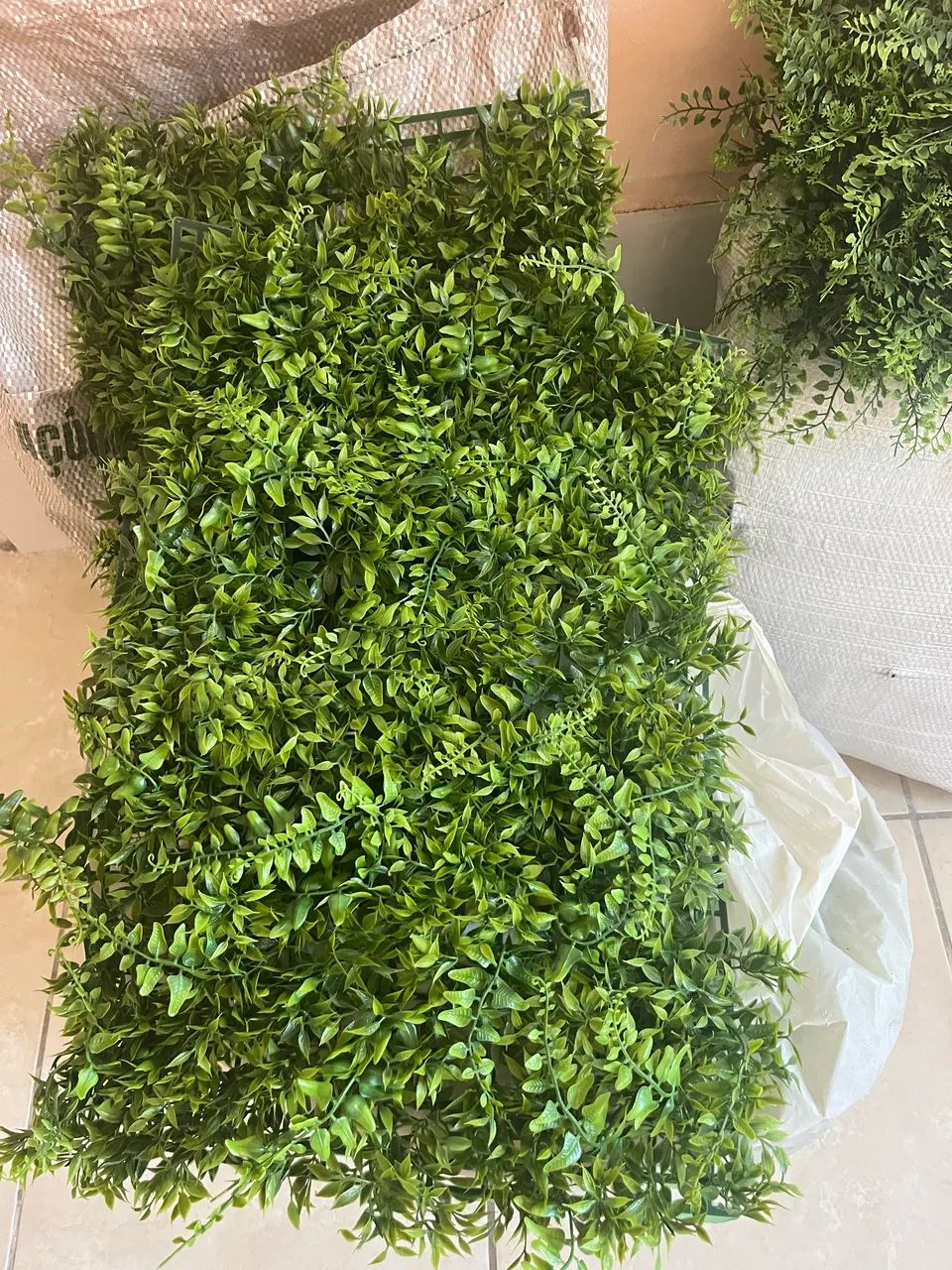 Placa de folha artificial  - Foto 3