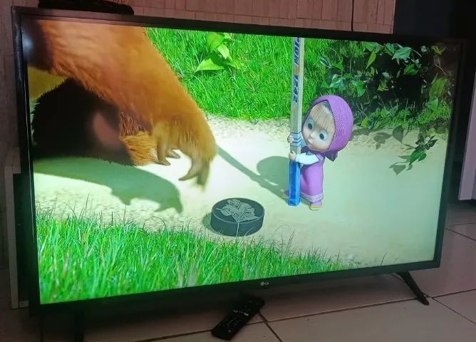 Smart TV LG 43" Polegadas  - Foto 4