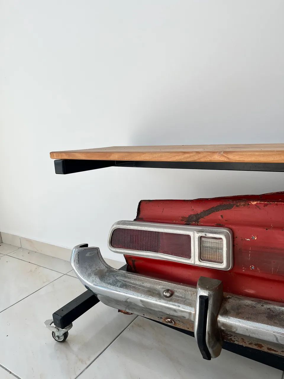Rack traseira de Ford Maverick  - Foto 2