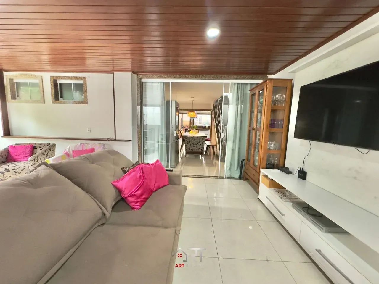 RG - Casa Ibes com piscina e churrasqueira e quintal - Foto 4