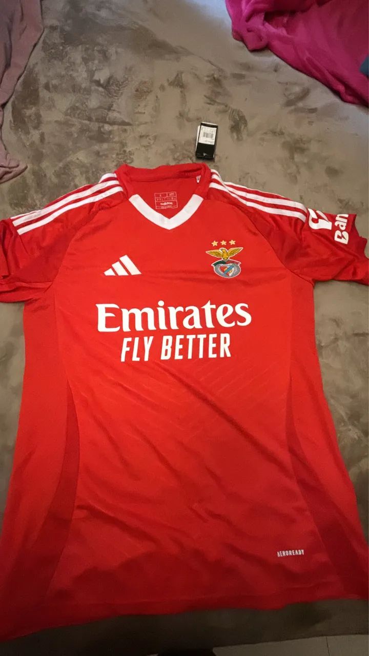  Camisa Oficial Benfica 2025/26 ? Original de Portugal ? NOVA! ? - Foto 4