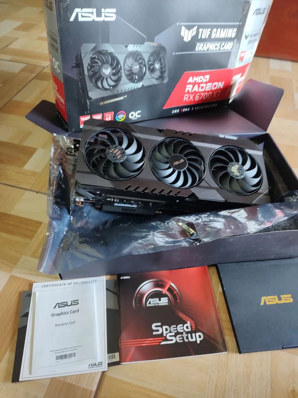 Placa Asus Tuf RX6700XT - Foto 2