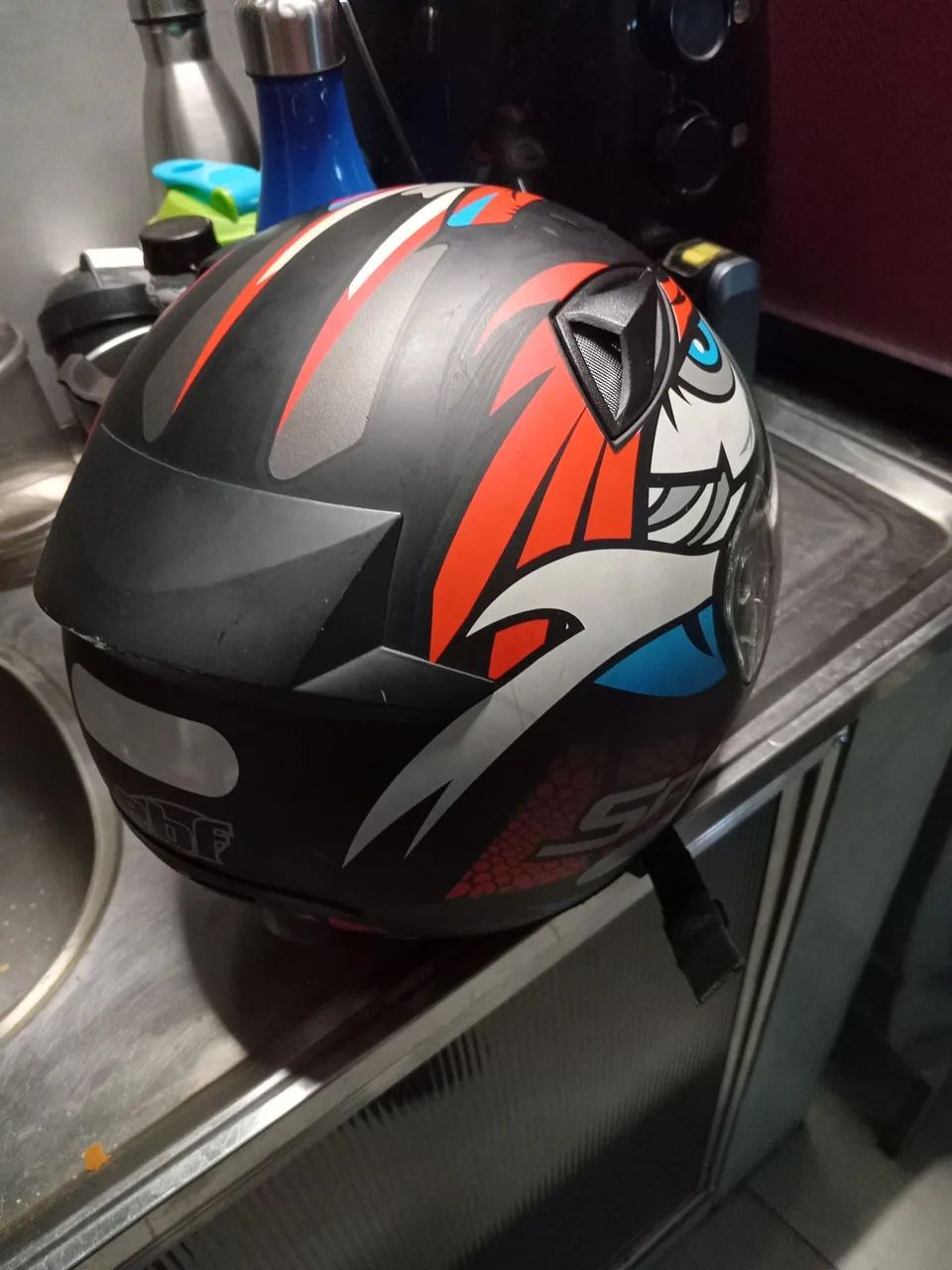 Capacete Spark Dragon E17 - Foto 2