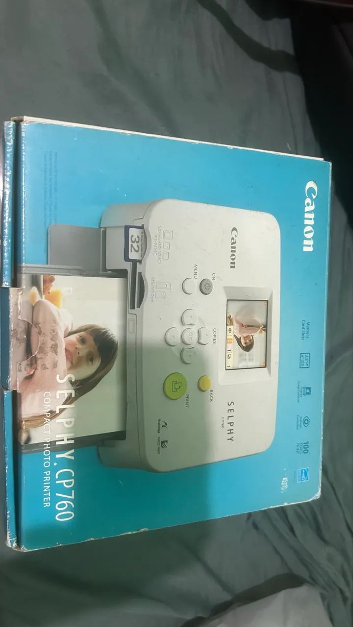 SELPHY CP760 CANON - Foto 3