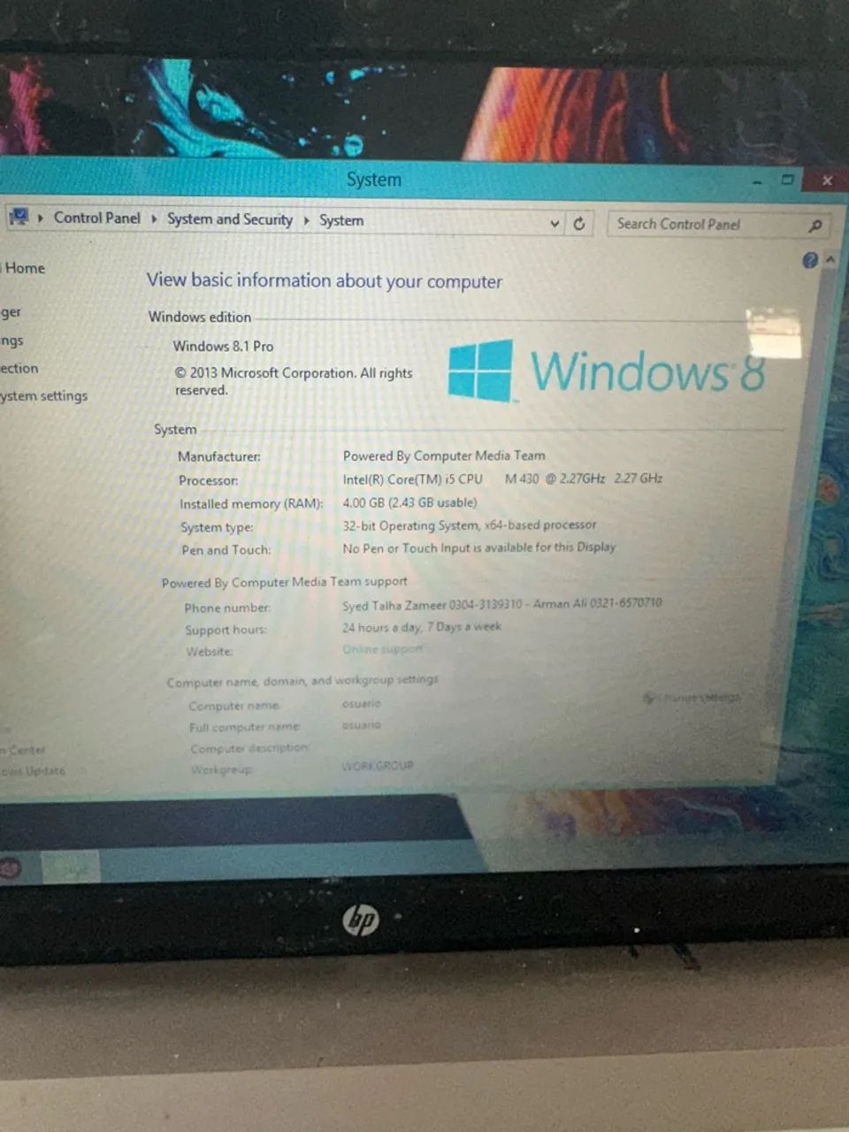 Notbook HP i5 4Gb RAM  - Foto 4