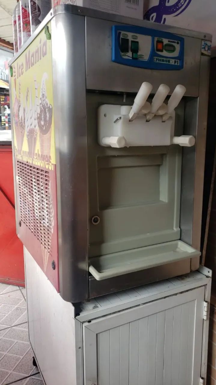 Maquina de sorvete de balcão  - Foto 3