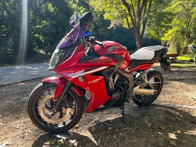 Cbr650f  - Foto 2
