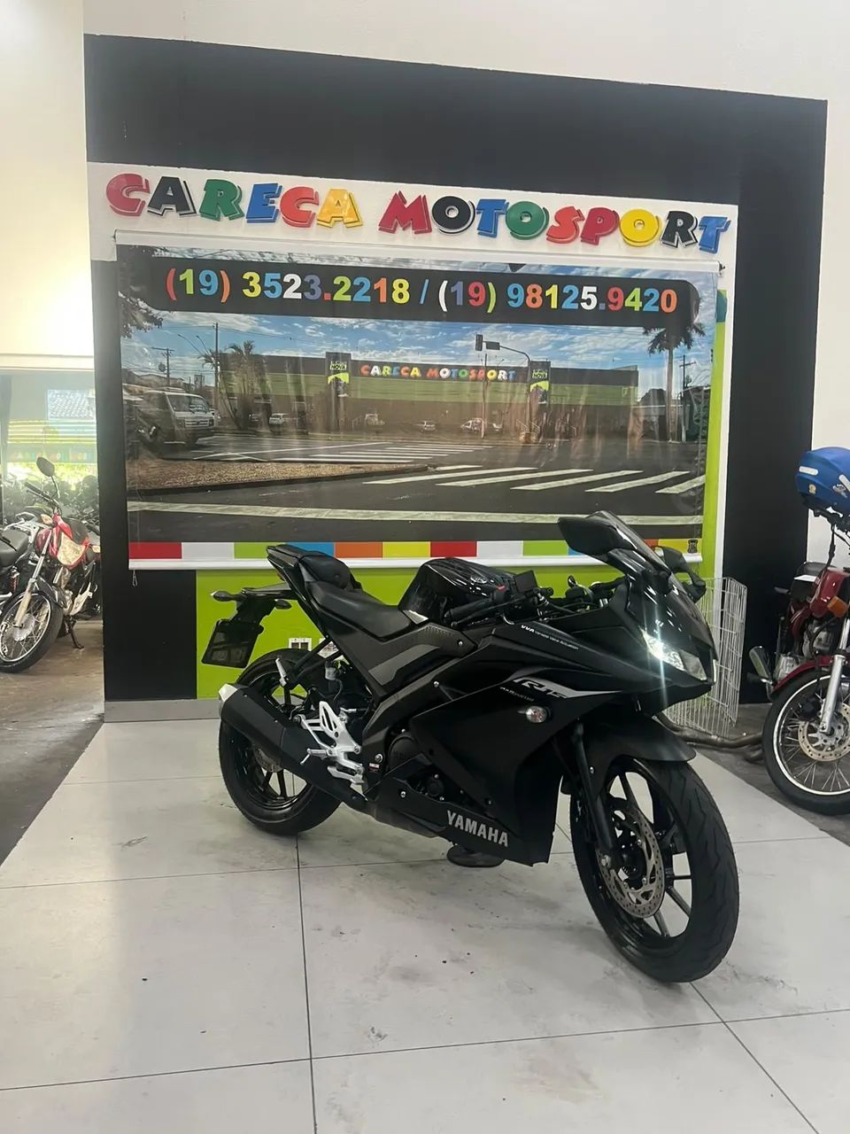 YAMAHA YZF R15