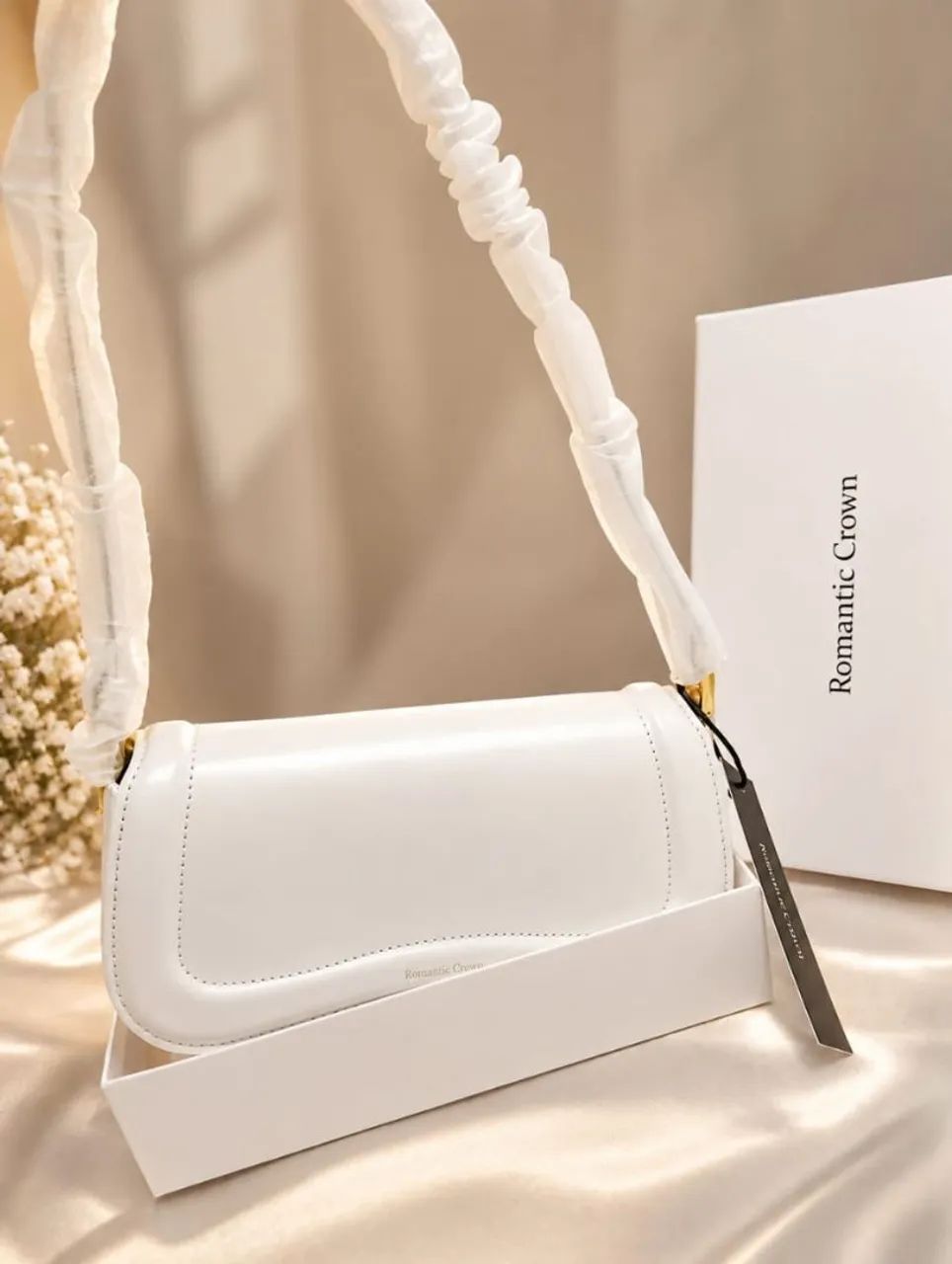 Bolsa Feminina Nova - Elegante e Compacta - Foto 3