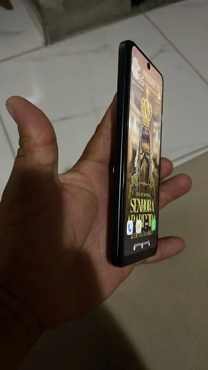 Vd/Tr Note 12 8gb+4gb ram com 256gb It. - Foto 4