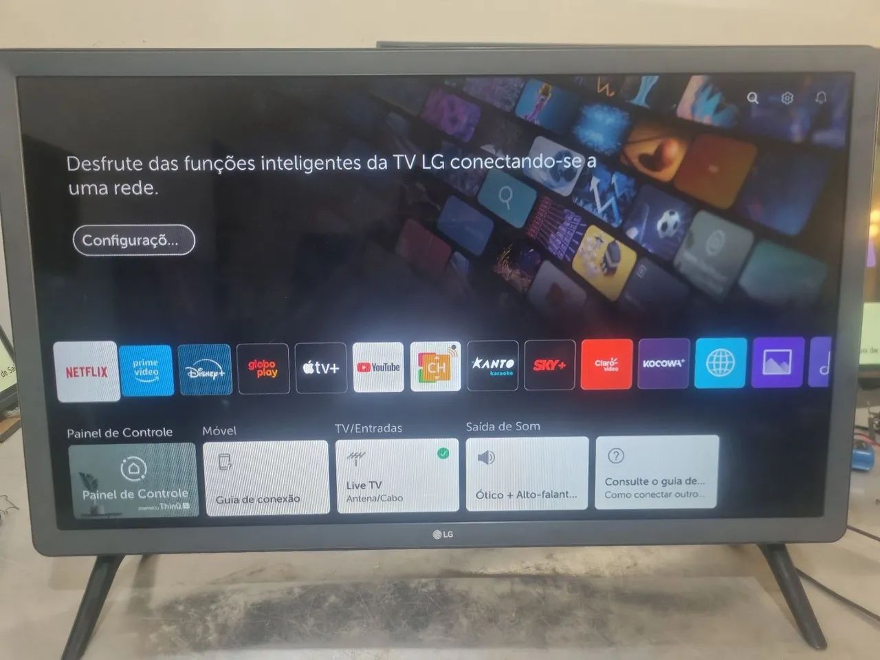 Smartv lg 32 com alexa e bluetooth - Foto 3