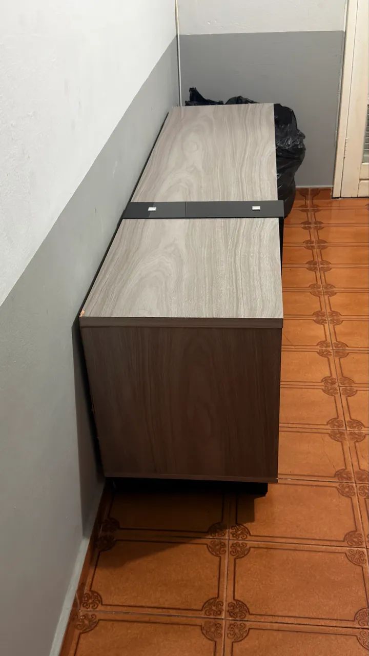 Rack usado com pequenos detalhes  - Foto 2