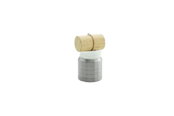 PRUMO AÇO MACIÇO 1000GR