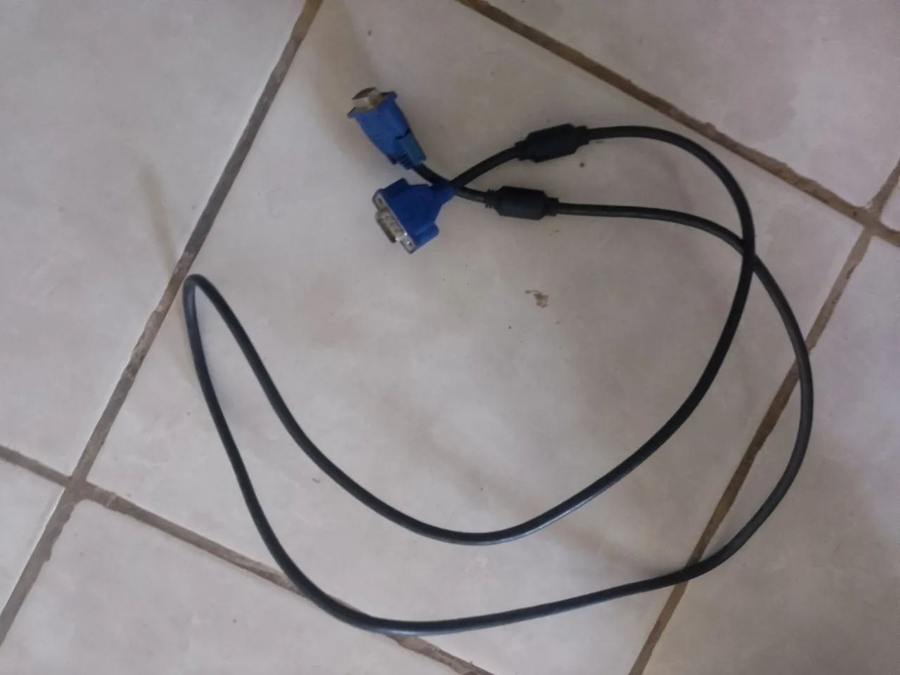 Cabo VGA (usado) - Foto 2