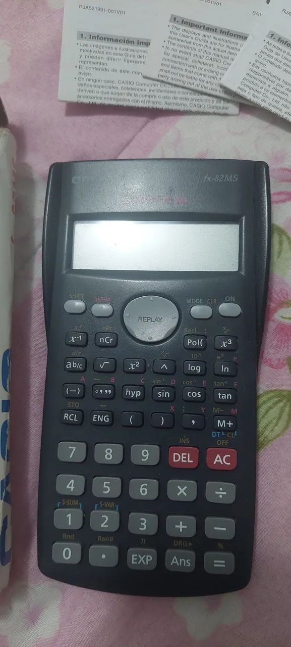 Calculadora científica casio - Foto 2