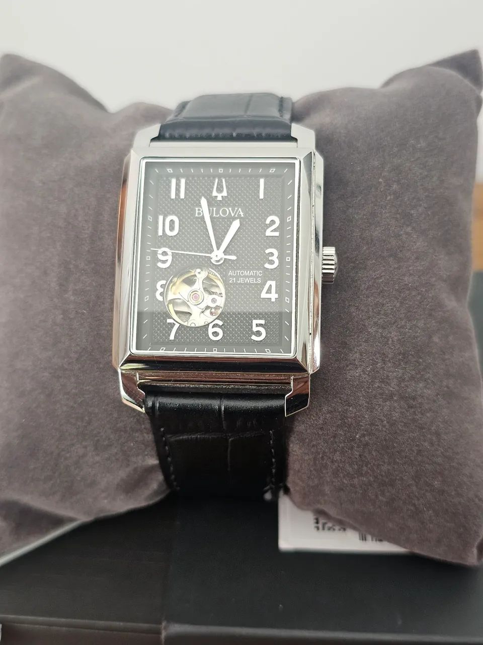 Relógio Bulova Sutton Classic Automático  - Foto 2
