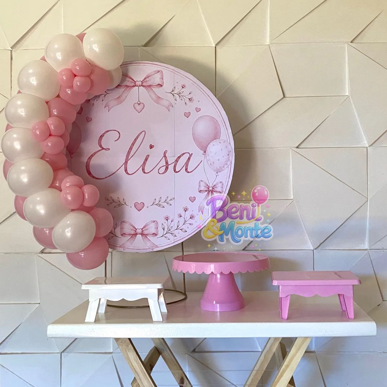 Festa na Mesa | Decoração | Pegue e Monte - Foto 4
