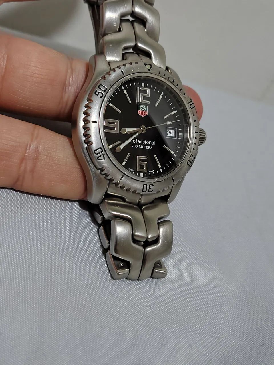RELÓGIO TAG HEUER LINK! ZERADO! IMPECÁVEL  - Foto 2