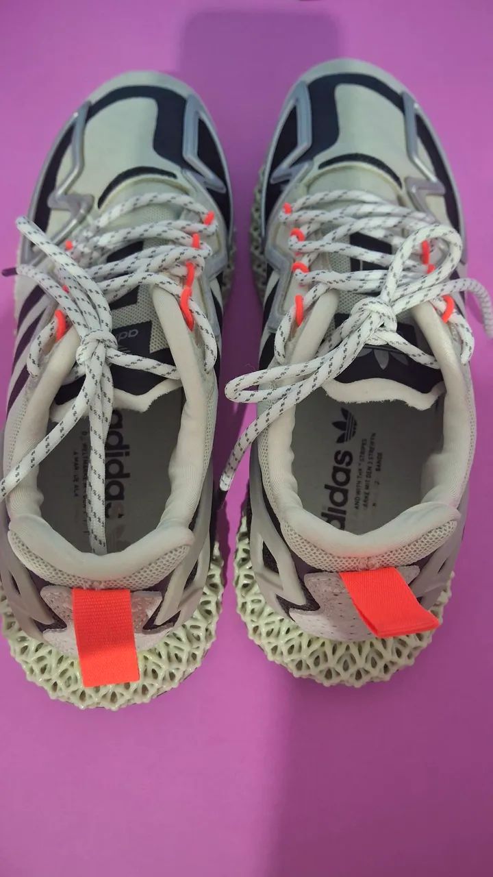 tênis adidas zx 2k 4d cinza masculino - Calçados Esportivos