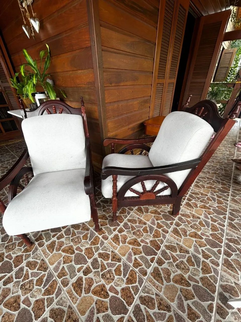 Par de poltronas 65579518294530121