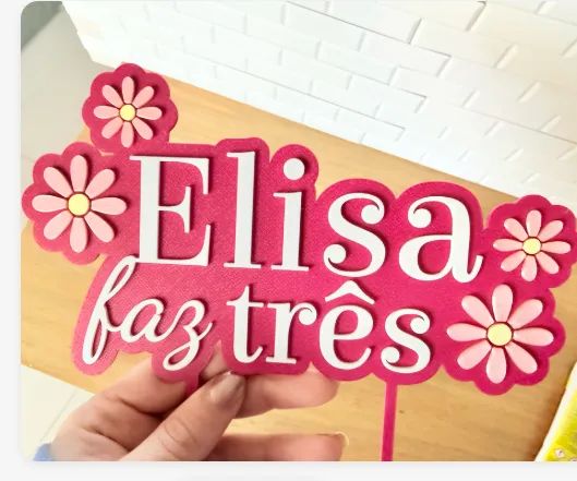 Kit de mesa personalizado para aniversario - Foto 2