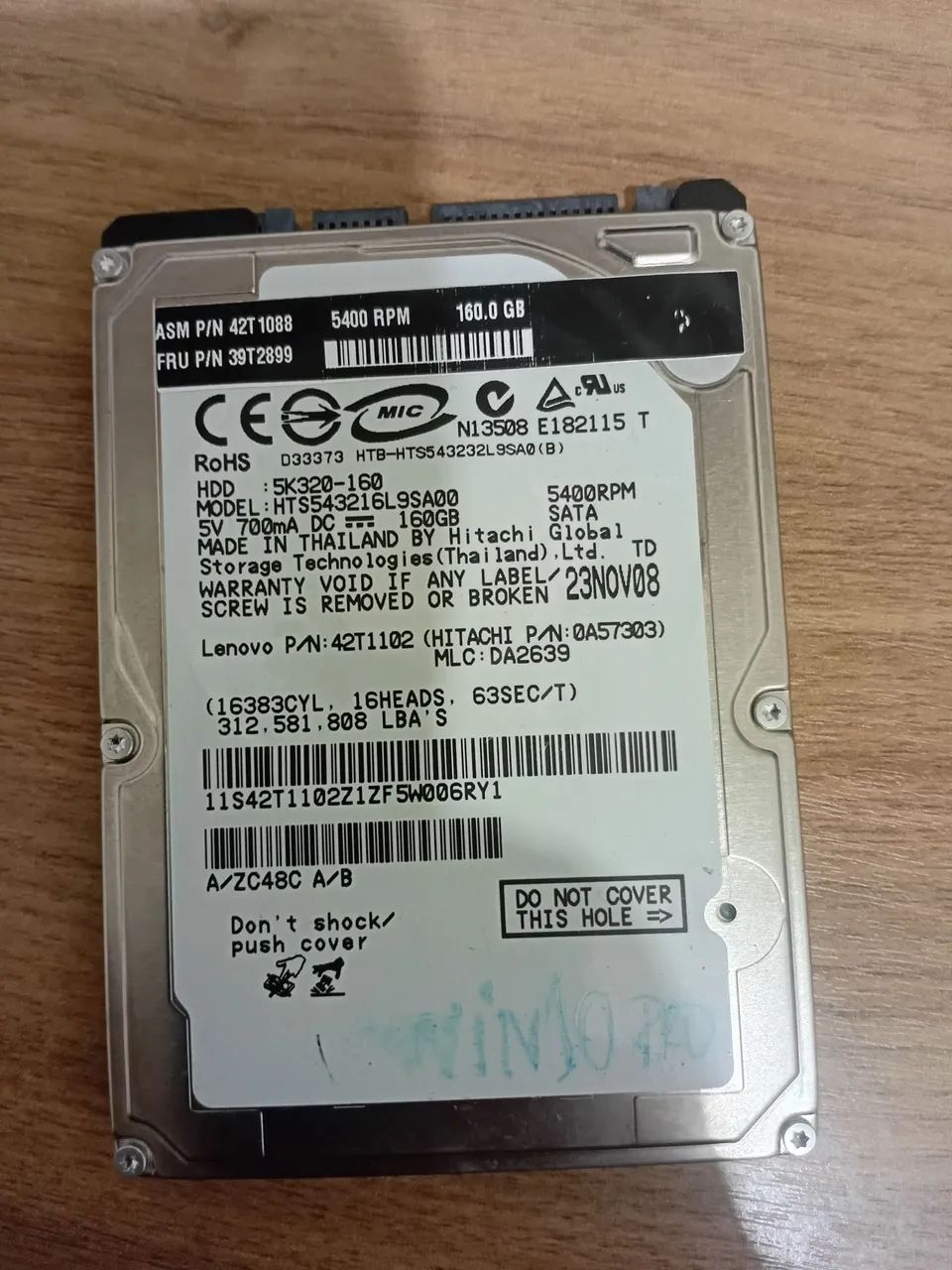 Vendo 2 HDs 160gb - Foto 3