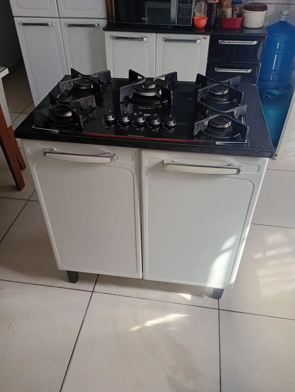 Fogão Cooktop 5 bocas  - Foto 2