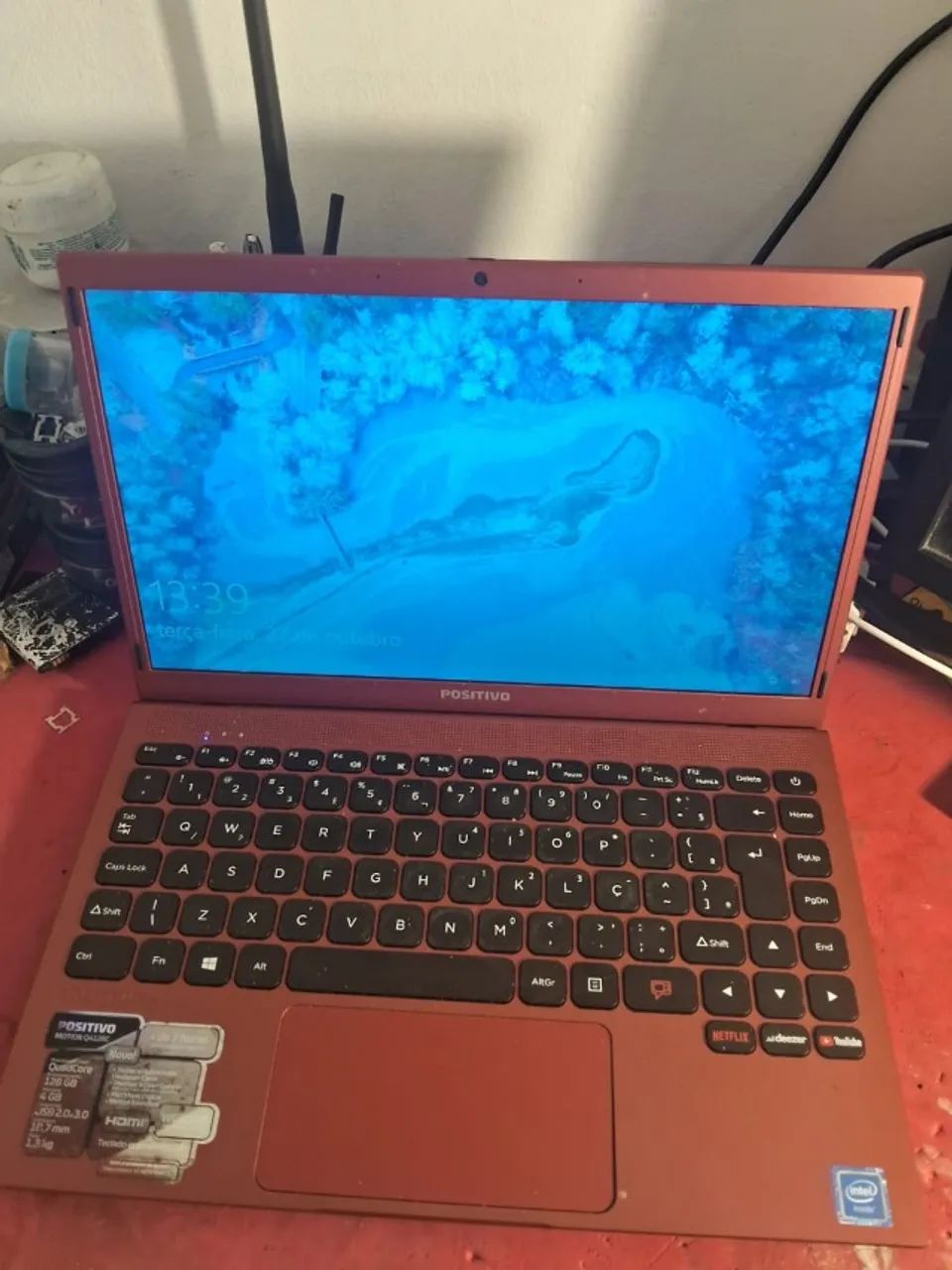 Notebook Positivo Motion Q4128C - Foto 2