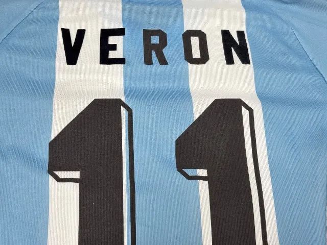 CAMISA ARGENTINA VERON - Foto 4