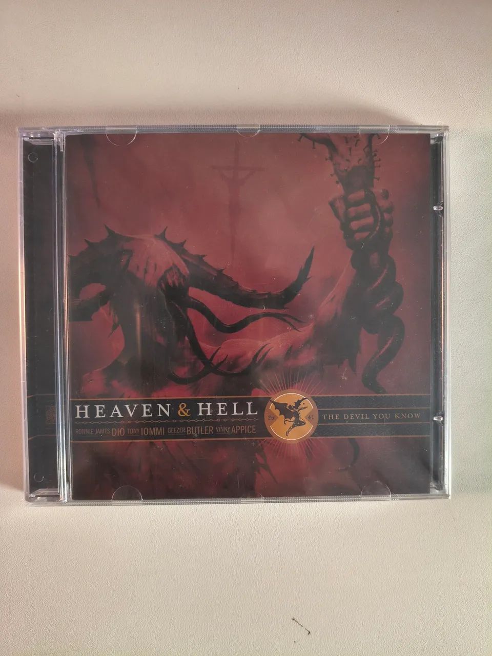CD Heaven and Hell The Devil you know (em estado de novo)