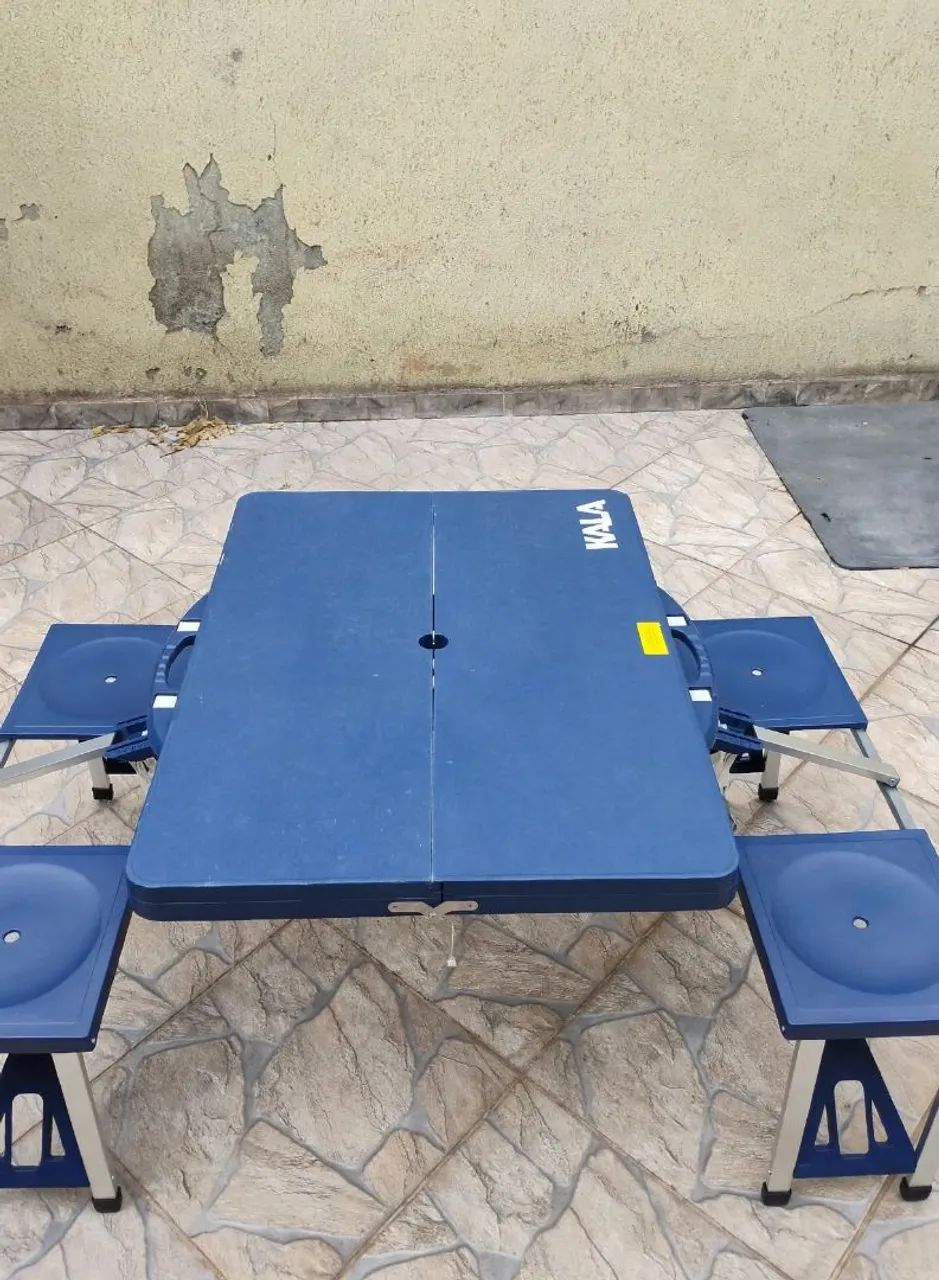 Mesa de camping  - Foto 3